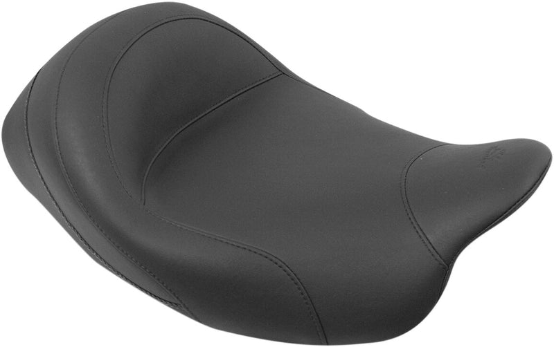 Solo Seat Black For Harley Davidson FLH 1868 ABS 2021 - 40.5 CM