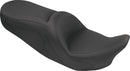One-Piece Sport 2-Up Touring Seat Black For Harley Davidson FLH 1868 ABS 2021 - 39.5 CM