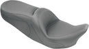 One-Piece Sport 2-Up Touring Seat Black For Harley Davidson FLH 1868 ABS 2021 - 39.5 CM