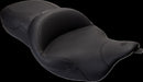 Super Touring 2-Up Vinyl Seat Black For Harley Davidson FLH 1868 ABS 2021 - 49.5 CM