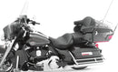 Super Touring 2-Up Vinyl Seat Black For Harley Davidson FLH 1868 ABS 2021 - 49.5 CM