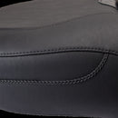 Super Touring 2-Up Vinyl Seat Black For Harley Davidson FLH 1868 ABS 2021 - 49.5 CM