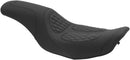 Dave Perewitz Signature Series Fastback 2-Up Seat Black For Harley Davidson FLHR 1340 1997-1998 - 47.5 CM
