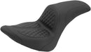 Dave Perewitz Signature Series Fastback 2-Up Seat Black For Harley Davidson FLST 1450 2006