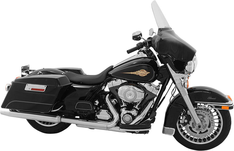 Runaround Solo Seat Black For Harley Davidson FLH 1868 ABS 2021 - 37 CM