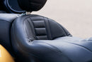 One-Piece Deluxe 2-Up Touring Seat Black For Harley Davidson FLH 1868 ABS 2021 - 44.5 CM