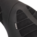 Kodlin Signature Series One-Piece Seat Black For Harley Davidson FLH 1868 ABS 2021 - 50.5 CM