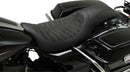 Kodlin Signature Series One-Piece Seat Black For Harley Davidson FLH 1868 ABS 2021 - 50.5 CM