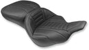 Super Touring Seat Black For Harley Davidson FLHT 1340 1997-1998