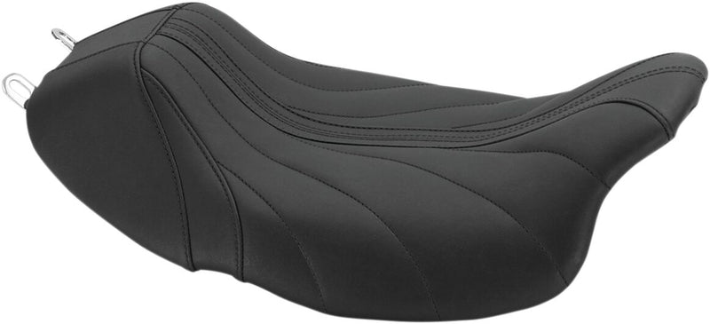 Revere Journey Solo Seat Black For Harley Davidson FLH 1868 ABS 2021