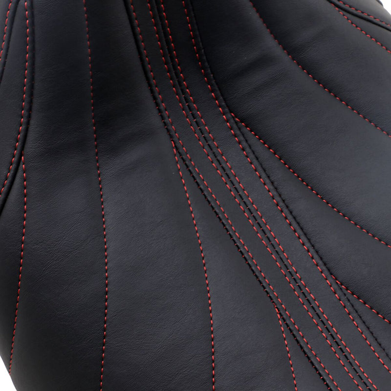 Revere Journey Solo Seat Black / Red For Harley Davidson FLH 1868 ABS 2021