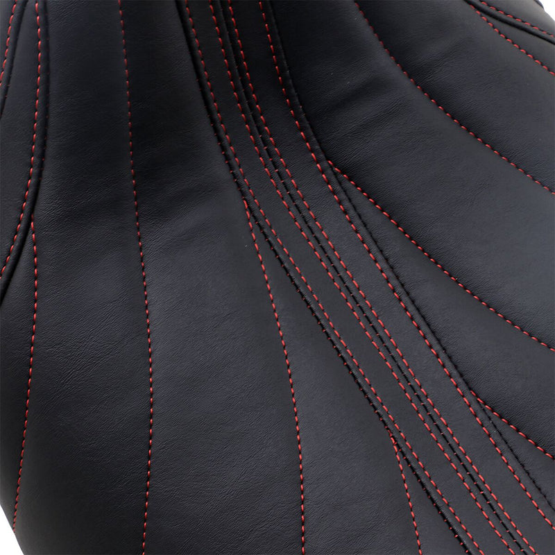 Revere Journey Solo Seat Black / Red For Harley Davidson FLH 1868 ABS 2021