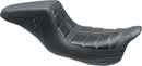 Squareback One-Piece Seat Black / Grey For Harley Davidson FLH 1868 ABS 2021