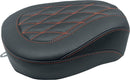 Wide Tripper Passenger Seat For Harley-Davidson Black / Red For Harley Davidson FLH 1868 ABS 2021