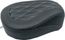 Wide Tripper Passenger Seat For Harley-Davidson Black / Grey For Harley Davidson FLH 1868 ABS 2021