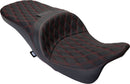 Freedom Touring Seat Black / Red | 08011484