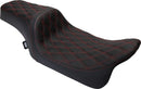 Predator 1-Up Seat Black / Red