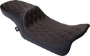 Performance Predator 2-Up Seat Black / Red | 08011494