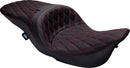 Freedom Touring Seat Black / Red | 08011507