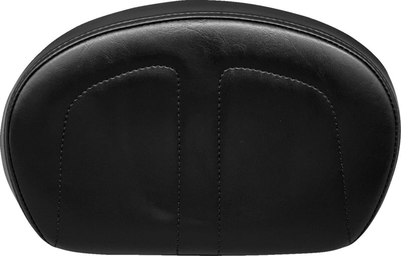 Sissy Bar Pad Maverick Shiny Medium Black For Harley Davidson FLDE 1750 ABS