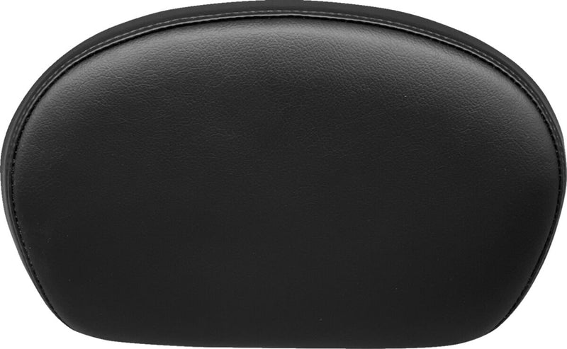 Sissy Bar Pad Smooth Dull Medium Black For Harley Davidson FLDE 1750 ABS