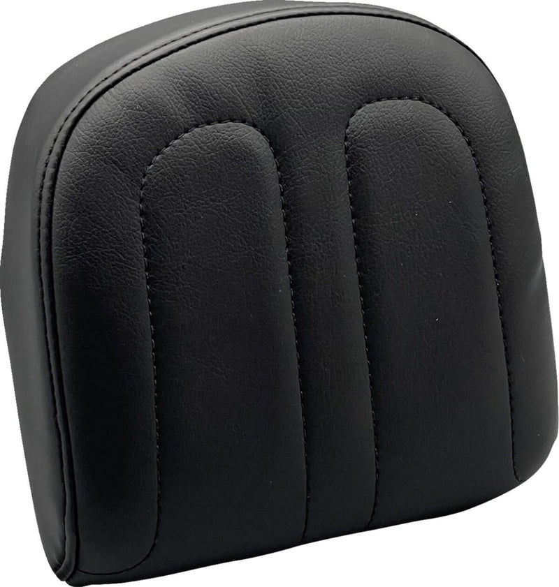 Sissy Bar Pad Maverick Dull Small Black For Harley Davidson FLDE 1750 ABS