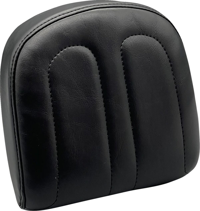 Sissy Bar Pad Maverick Shiny Small Black For Harley Davidson FLDE 1750 ABS