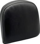 Sissy Bar Pad Smooth Shiny Small Black For Harley Davidson FLDE 1750 ABS