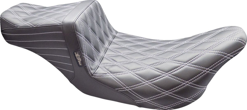 Tailwhip Seat Black / Grey For Harley Davidson FLH 1868 ABS