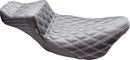 Tailwhip Daddy Long Legs Seat Black / Grey For Harley Davidson FLH 1868 ABS