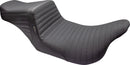 Tailwhip Seat Black For Harley Davidson FLHFB 1868 ABS