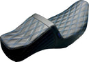 Tailwhip Daddy Long Legs Seat Black / Blue For Harley Davidson FLH 1868 ABS