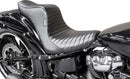 Tailwhip Daddy Long Legs Seat Black / Blue For Harley Davidson FLH 1868 ABS