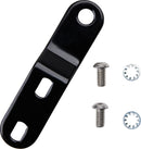 Tailwhip Up Front Seat Black For Harley Davidson FLHR 1584 ABS