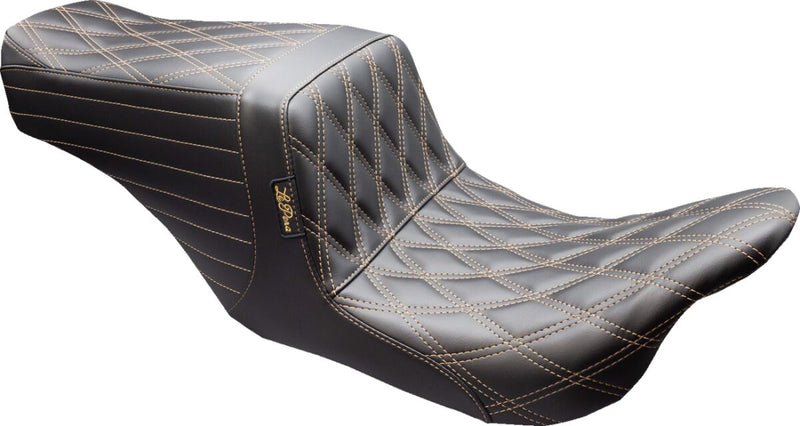 Tailwhip Up Front Seat Black For Harley Davidson FLH 1868 ABS