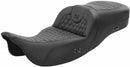 Honeycomb Roadsofa™ Seat Black For Harley Davidson FLH 1868 ABS - 29.2 CM