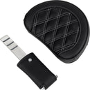 Roadsofa™ Lattice Stitch Seat Black For Harley Davidson FLHR 1584 - 78.5 CM