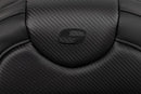 Roadsofa™ Carbon Fiber Seat Black For Harley Davidson FLHR 1584 ABS - 37 CM