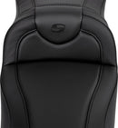 Roadsofa™ Carbon Fiber Seat Black For Harley Davidson FLHR 1584 ABS - 37 CM