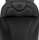 Roadsofa™ Carbon Fiber Seat Black For Harley Davidson FLHR 1584 - 37 CM