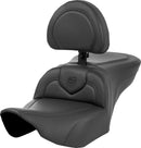 Roadsofa™ Seat Black For Harley Davidson FLTRXSE 1977 ABS - 40.5 CM