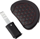 Honeycomb Roadsofa™ Seat Black For Harley Davidson FLHR 1690 ABS - 33 CM