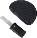 Honeycomb Roadsofa™ Seat Black For Harley Davidson FLH 1868 ABS - 33 CM