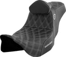 Pro Series SDC Performance Grip Seat Black For Harley Davidson FLH 1868 ABS - 42 CM