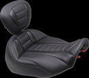 Deluxe Touring Solo Seat Black For Harley Davidson FLHX 1923 ABS 2024-2025