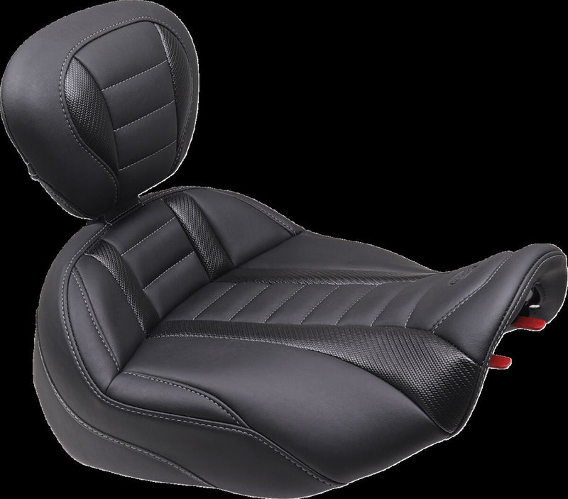 Deluxe Touring Solo Seat Black For Harley Davidson FLHX 1923 ABS 2024-2025