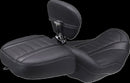 Deluxe Touring Solo Seat Black For Harley Davidson FLHX 1923 ABS 2024-2025