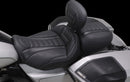 Deluxe Touring Solo Seat Black For Harley Davidson FLHX 1923 ABS 2024-2025