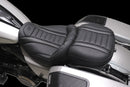 Deluxe Touring Solo Seat Black For Harley Davidson FLHX 1923 ABS 2024-2025