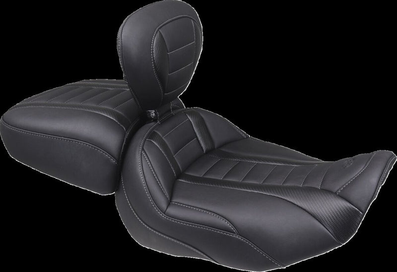 Deluxe Touring Solo Seat Black For Harley Davidson FLHX 1923 ABS 2024-2025